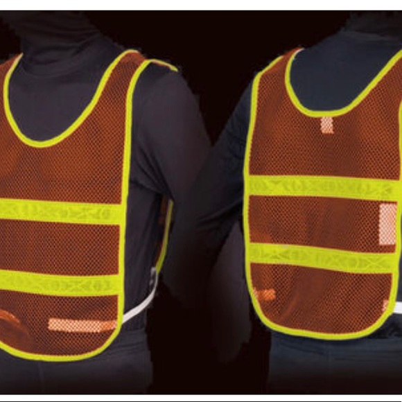 Jogalite Standard Reflective Mesh Safety Vest - Picture 1 of 9